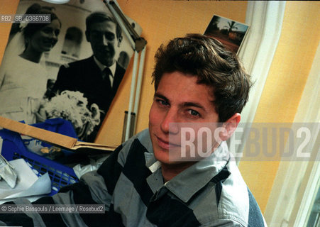 Guillaume Noyelle, 2 septembre 2003  ©Sophie Bassouls/Leemage/Rosebud2