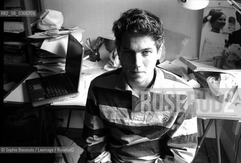 Guillaume Noyelle, 2 septembre 2003  ©Sophie Bassouls/Leemage/Rosebud2