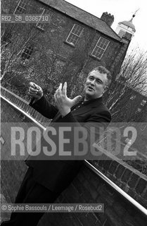 Joseph OConnor, 3 avril 2004  ©Sophie Bassouls/Leemage/Rosebud2