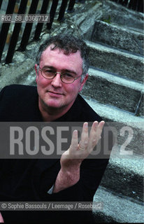 Joseph OConnor, 3 avril 2004  ©Sophie Bassouls/Leemage/Rosebud2