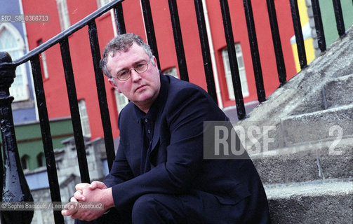 Joseph OConnor, 3 avril 2004  ©Sophie Bassouls/Leemage/Rosebud2