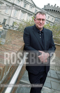 Joseph OConnor, 3 avril 2004  ©Sophie Bassouls/Leemage/Rosebud2