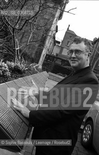 Joseph OConnor, 3 avril 2004  ©Sophie Bassouls/Leemage/Rosebud2