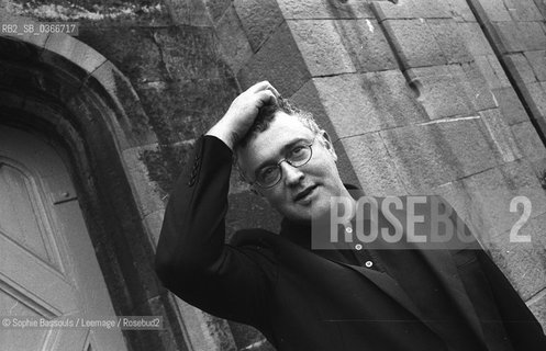 Joseph OConnor, 3 avril 2004  ©Sophie Bassouls/Leemage/Rosebud2