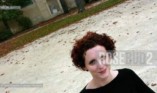 Maggie OFarrell, 10 octobre 2005  ©Sophie Bassouls/Leemage/Rosebud2