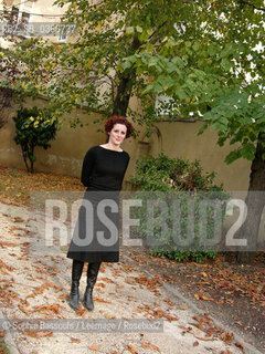 Maggie OFarrell, 10 octobre 2005  ©Sophie Bassouls/Leemage/Rosebud2