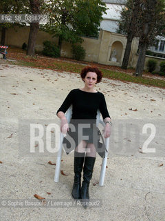 Maggie OFarrell, 10 octobre 2005  ©Sophie Bassouls/Leemage/Rosebud2