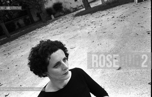 Maggie OFarrell, 10 octobre 2005  ©Sophie Bassouls/Leemage/Rosebud2