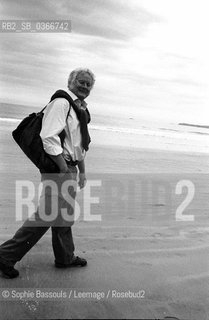 Redmond OHanlon, 29 mai 2004  ©Sophie Bassouls/Leemage/Rosebud2