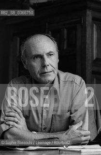 Portrait of Rene de Obaldia, le 4 septembre 1975  ©Sophie Bassouls/Leemage/Rosebud2