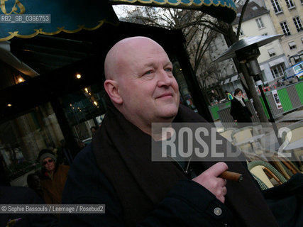 Gerard Oberle, 25 janvier 2005  ©Sophie Bassouls/Leemage/Rosebud2