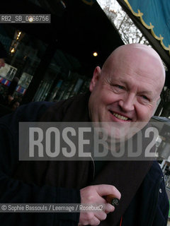 Gerard Oberle, 25 janvier 2005  ©Sophie Bassouls/Leemage/Rosebud2