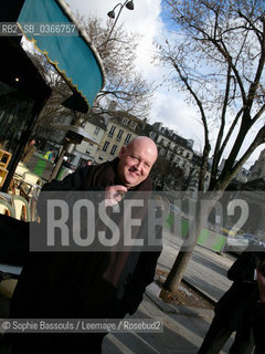 Gerard Oberle, 25 janvier 2005  ©Sophie Bassouls/Leemage/Rosebud2