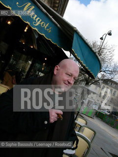 Gerard Oberle, 25 janvier 2005  ©Sophie Bassouls/Leemage/Rosebud2