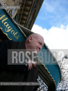 Gerard Oberle, 25 janvier 2005  ©Sophie Bassouls/Leemage/Rosebud2