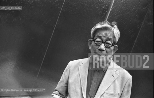 Kenzaburo Oe, 12 septembre 2005  ©Sophie Bassouls/Leemage/Rosebud2