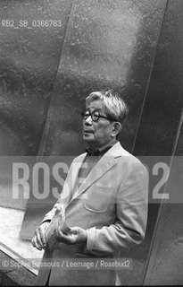 Kenzaburo Oe, 12 septembre 2005  ©Sophie Bassouls/Leemage/Rosebud2