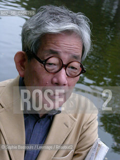 Kenzaburo Oe, 12 septembre 2005  ©Sophie Bassouls/Leemage/Rosebud2