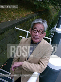 Kenzaburo Oe, 12 septembre 2005  ©Sophie Bassouls/Leemage/Rosebud2