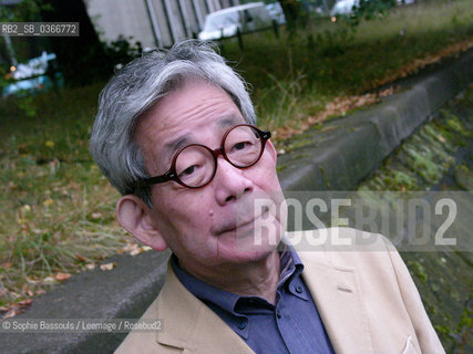 Kenzaburo Oe, 12 septembre 2005  ©Sophie Bassouls/Leemage/Rosebud2