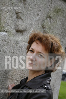 Virginie Ollagnier, 5 septembre 2007  ©Sophie Bassouls/Leemage/Rosebud2