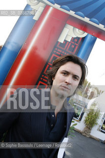 Christophe Ono-Dit-Biot (Ono Dit Biot), 27 octobre 2007  ©Sophie Bassouls/Leemage/Rosebud2