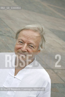 Paul Otchakovsky-Laurens (Otchakovsky Laurens), 14 juin 2007  ©Sophie Bassouls/Leemage/Rosebud2