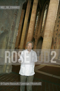 Paul Otchakovsky-Laurens (Otchakovsky Laurens), 14 juin 2007  ©Sophie Bassouls/Leemage/Rosebud2