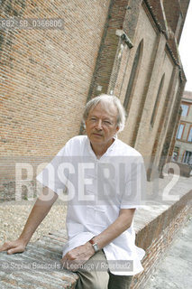 Paul Otchakovsky-Laurens (Otchakovsky Laurens), 14 juin 2007  ©Sophie Bassouls/Leemage/Rosebud2