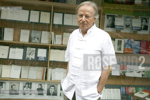 Paul Otchakovsky-Laurens (Otchakovsky Laurens), 14 juin 2007  ©Sophie Bassouls/Leemage/Rosebud2