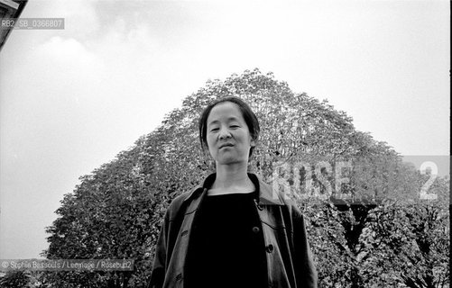 Julie Otsuka, 16 octobre 2004  ©Sophie Bassouls/Leemage/Rosebud2