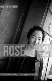 Julie Otsuka, 16 octobre 2004  ©Sophie Bassouls/Leemage/Rosebud2