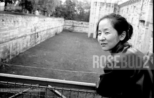 Julie Otsuka, 16 octobre 2004  ©Sophie Bassouls/Leemage/Rosebud2