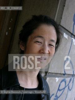 Julie Otsuka, 16 octobre 2004  ©Sophie Bassouls/Leemage/Rosebud2