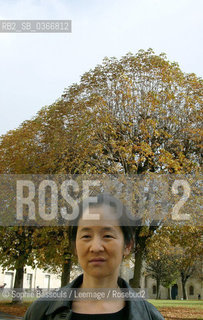 Julie Otsuka, 16 octobre 2004  ©Sophie Bassouls/Leemage/Rosebud2