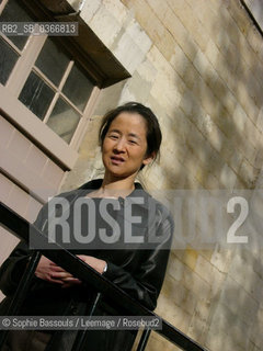 Julie Otsuka, 16 octobre 2004  ©Sophie Bassouls/Leemage/Rosebud2