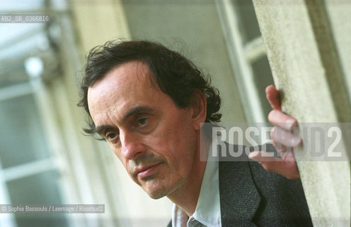 Jean-Luc (Jean Luc) Outers, 22 avril 2004  ©Sophie Bassouls/Leemage/Rosebud2