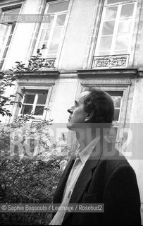 Jean-Luc (Jean Luc) Outers, 22 avril 2004  ©Sophie Bassouls/Leemage/Rosebud2