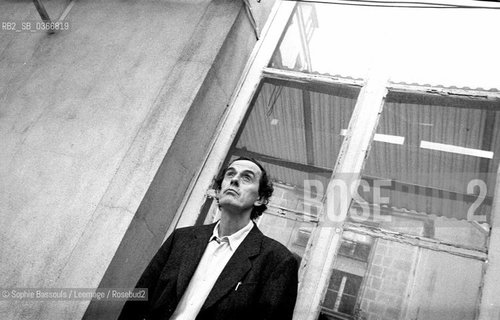 Jean-Luc (Jean Luc) Outers, 22 avril 2004  ©Sophie Bassouls/Leemage/Rosebud2