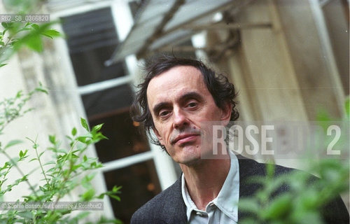 Jean-Luc (Jean Luc) Outers, 22 avril 2004  ©Sophie Bassouls/Leemage/Rosebud2