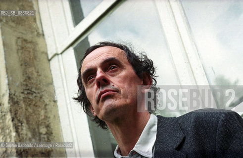 Jean-Luc (Jean Luc) Outers, 22 avril 2004  ©Sophie Bassouls/Leemage/Rosebud2