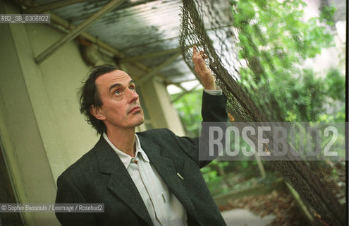 Jean-Luc (Jean Luc) Outers, 22 avril 2004  ©Sophie Bassouls/Leemage/Rosebud2