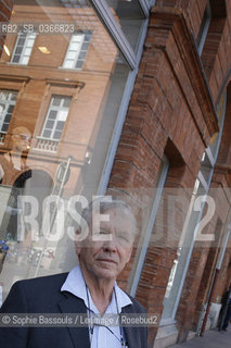 Amos Oz, 16 juin 2007  ©Sophie Bassouls/Leemage/Rosebud2