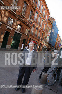 Amos Oz, 16 juin 2007  ©Sophie Bassouls/Leemage/Rosebud2