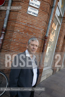 Amos Oz, 16 juin 2007  ©Sophie Bassouls/Leemage/Rosebud2