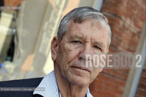 Amos Oz, 16 juin 2007  ©Sophie Bassouls/Leemage/Rosebud2