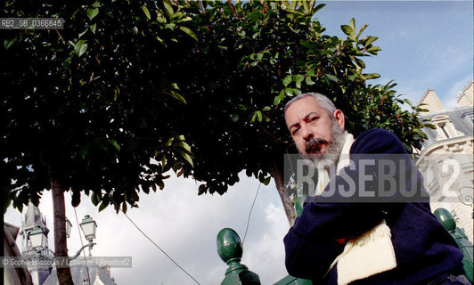 Leonardo Padura Fuentes, 16 octobre 2004  ©Sophie Bassouls/Leemage/Rosebud2