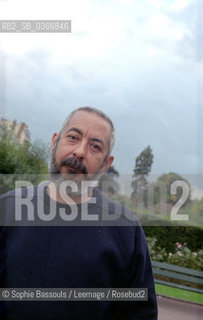 Leonardo Padura Fuentes, 16 octobre 2004  ©Sophie Bassouls/Leemage/Rosebud2