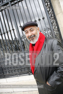 Leonardo Padura Fuentes, le 24 septembre 2010  ©Sophie Bassouls/Leemage/Rosebud2