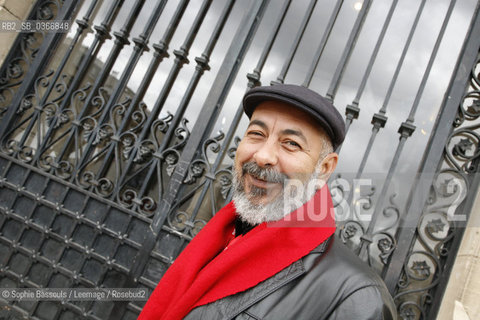 Leonardo Padura Fuentes, le 24 septembre 2010  ©Sophie Bassouls/Leemage/Rosebud2